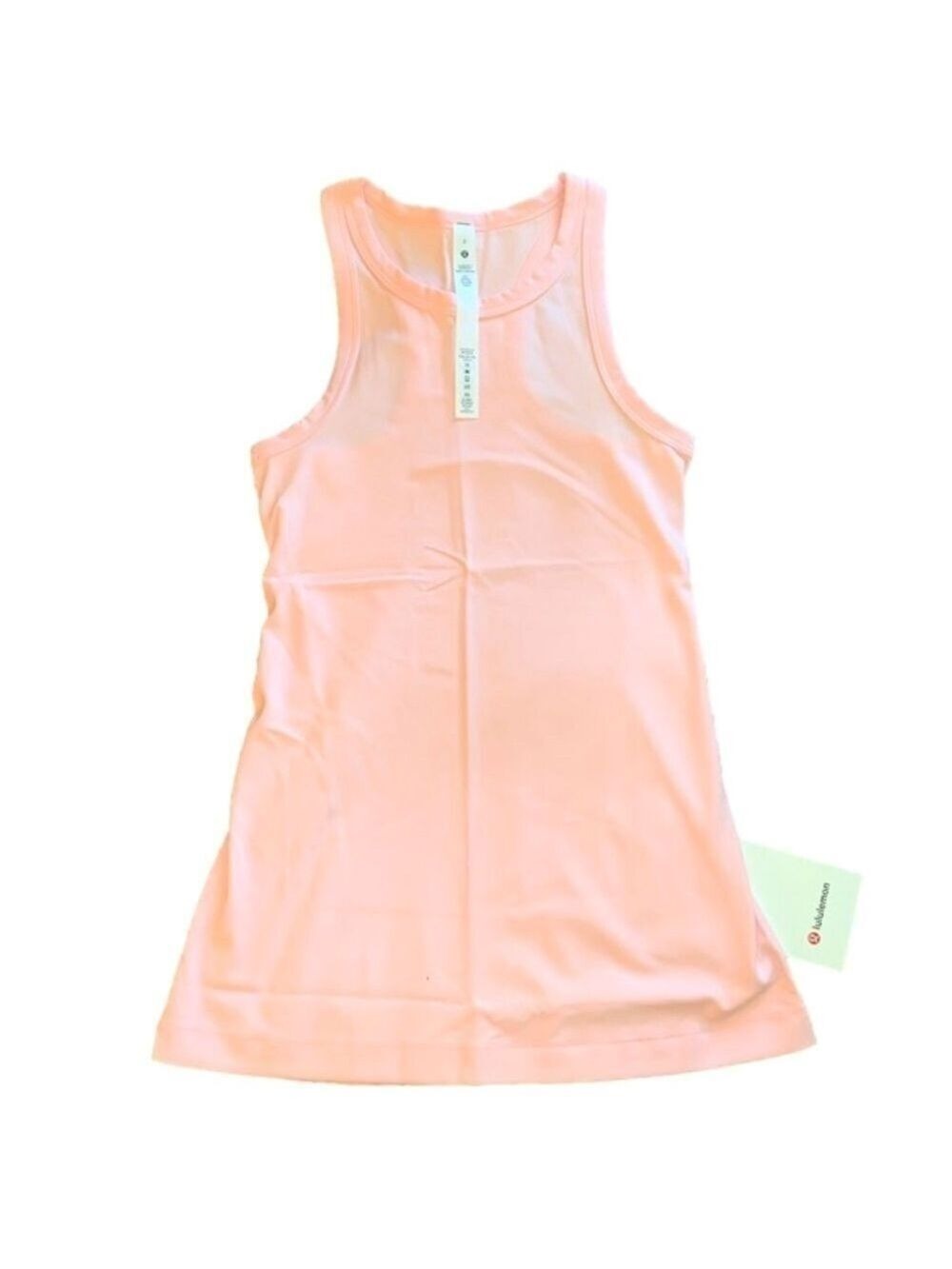 NWT Lululemon Align Strawberry Milkshake Pink Yoga Tank Nulu Racerback